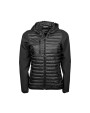 Vestes personnalisable Tee Jays WOMENS HOODED CROSSOVER JACKET
