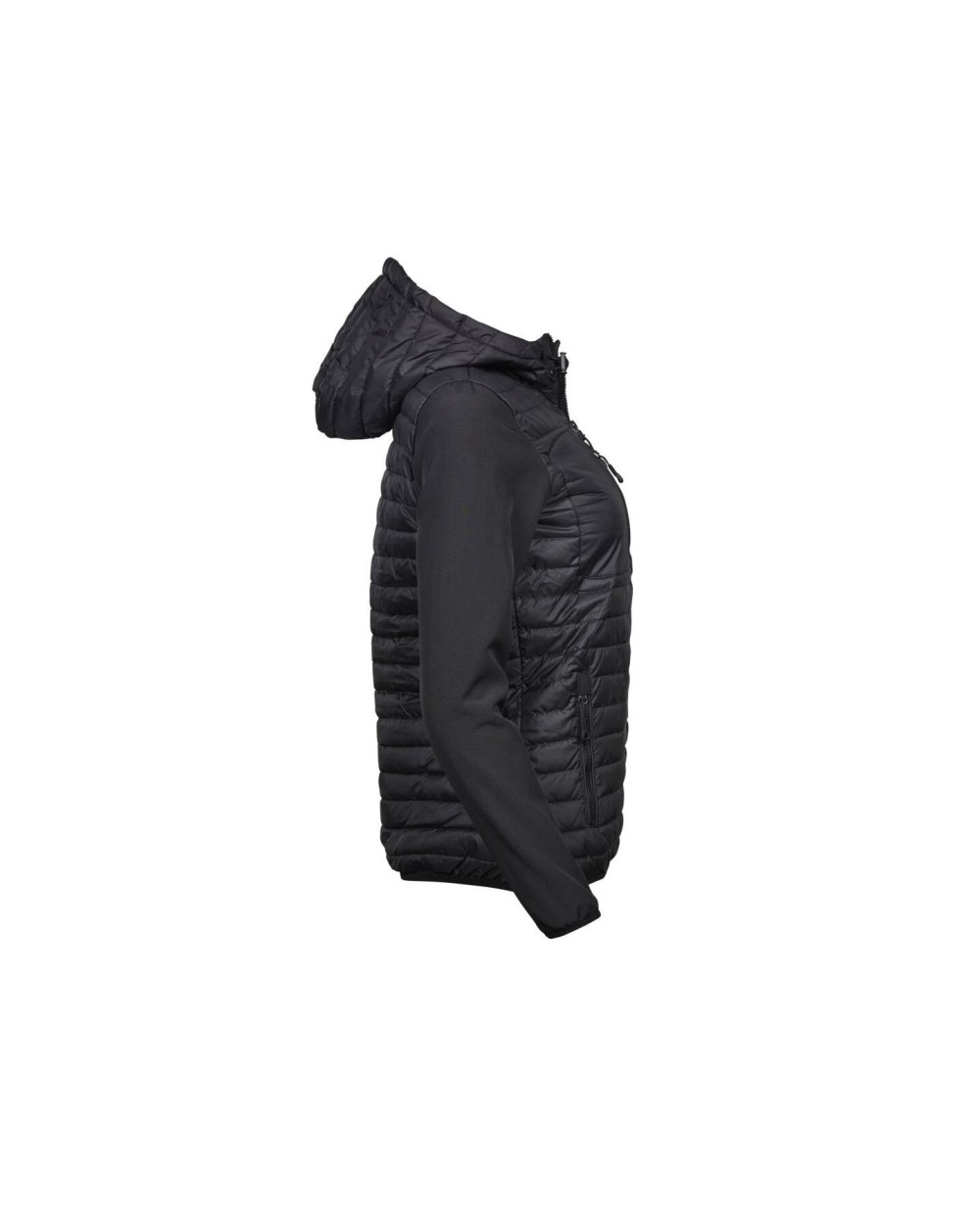Jassen TEE JAYS WOMENS HOODED CROSSOVER JACKET voor bedrukking &amp; borduring