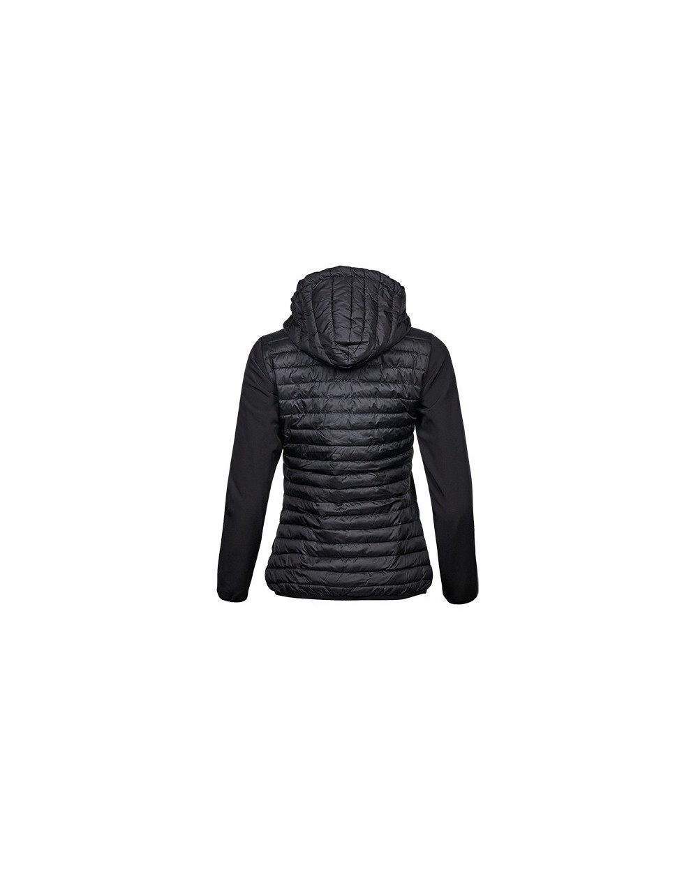 TEE JAYS WOMENS HOODED CROSSOVER JACKET Jacken personalisierbar