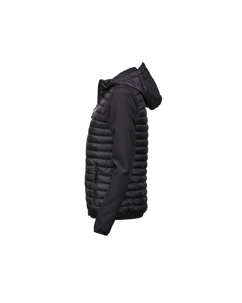 Jassen TEE JAYS WOMENS HOODED CROSSOVER JACKET voor bedrukking &amp; borduring