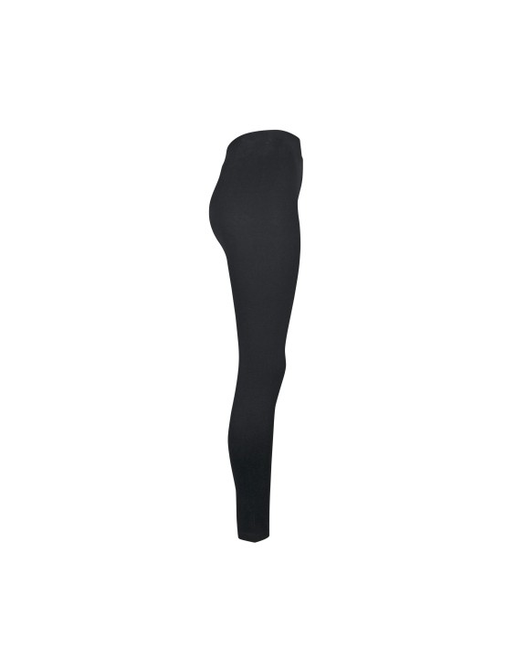 Pantalons personnalisable BUILD YOUR BRAND LADIES STRETCH JERSEY LEGGINGS