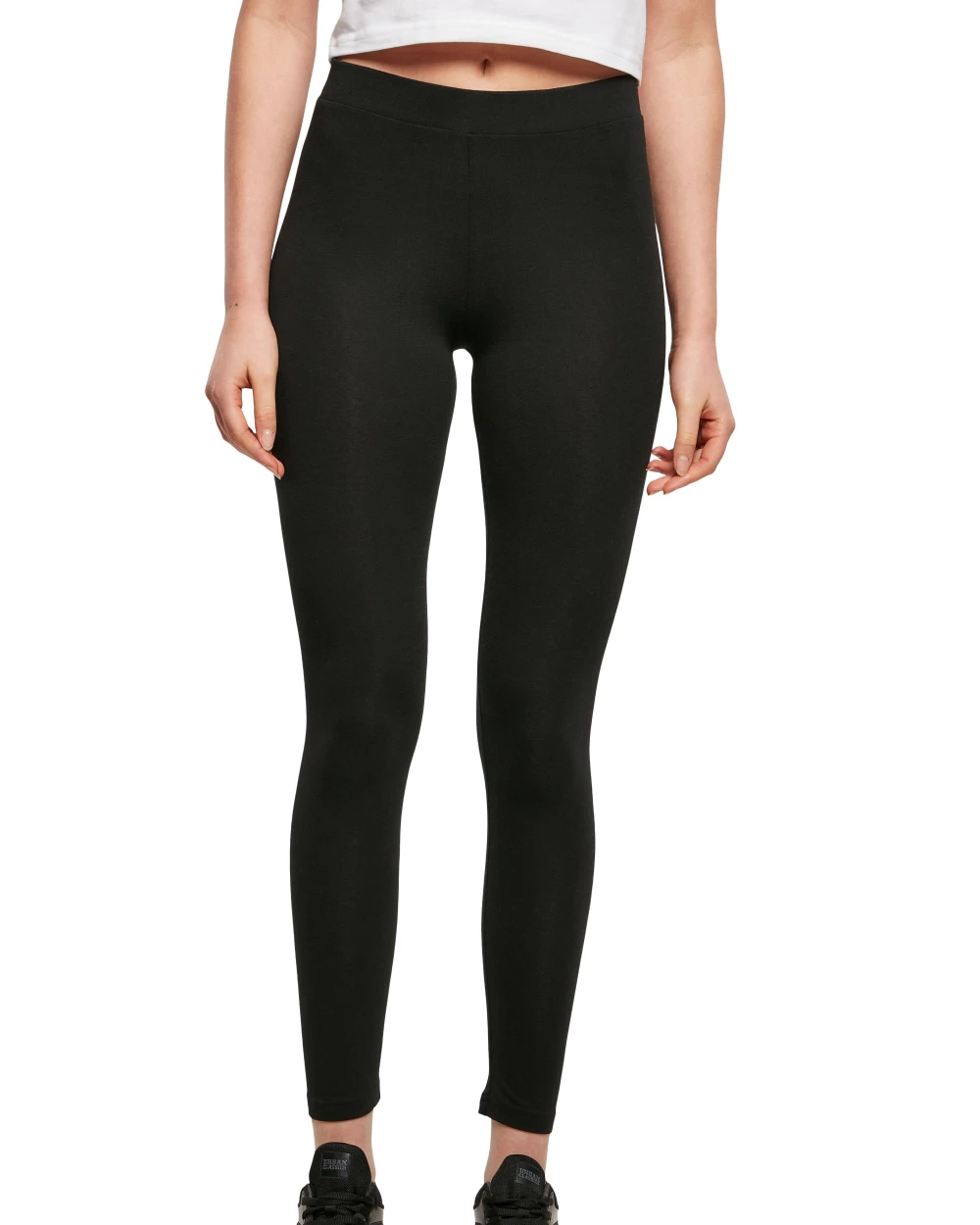 Broeken BUILD YOUR BRAND LADIES STRETCH JERSEY LEGGINGS voor bedrukking &amp; borduring