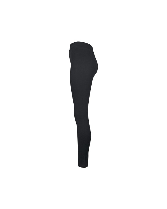 Pantalons personnalisable BUILD YOUR BRAND LADIES STRETCH JERSEY LEGGINGS
