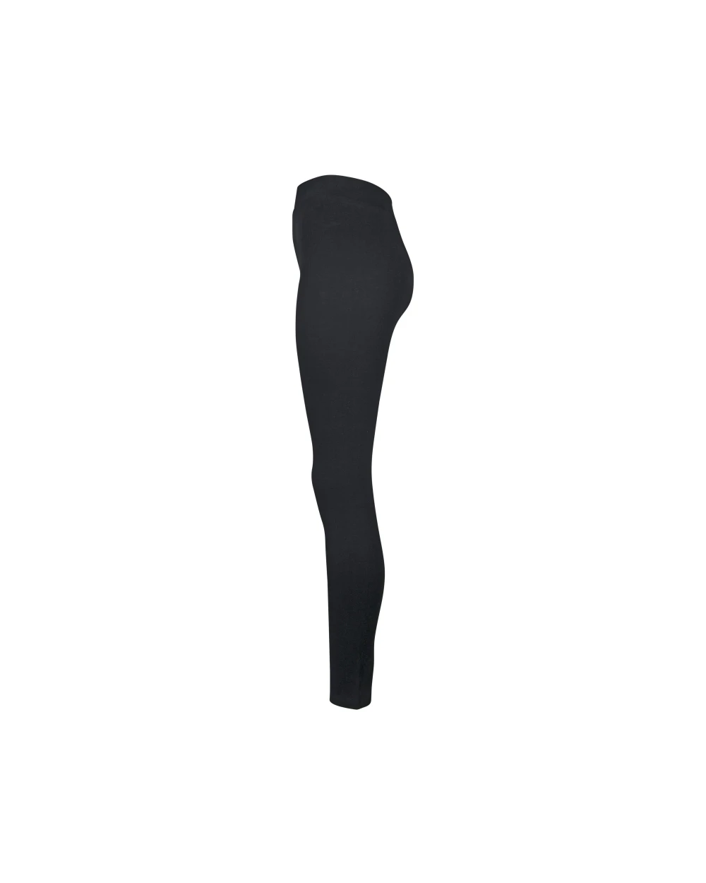 BUILD YOUR BRAND Ladies Stretch Jersey Leggings Hosen personalisierbar