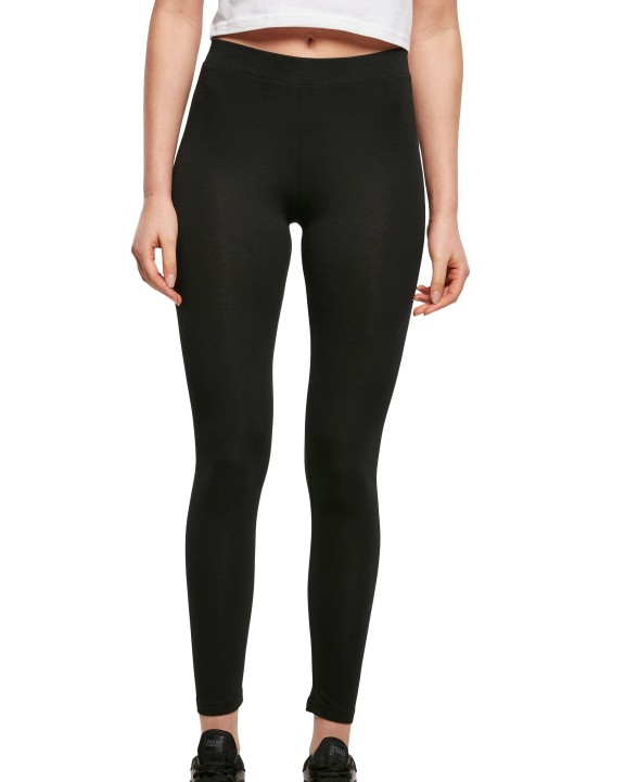 Pantalons personnalisable BUILD YOUR BRAND LADIES STRETCH JERSEY LEGGINGS