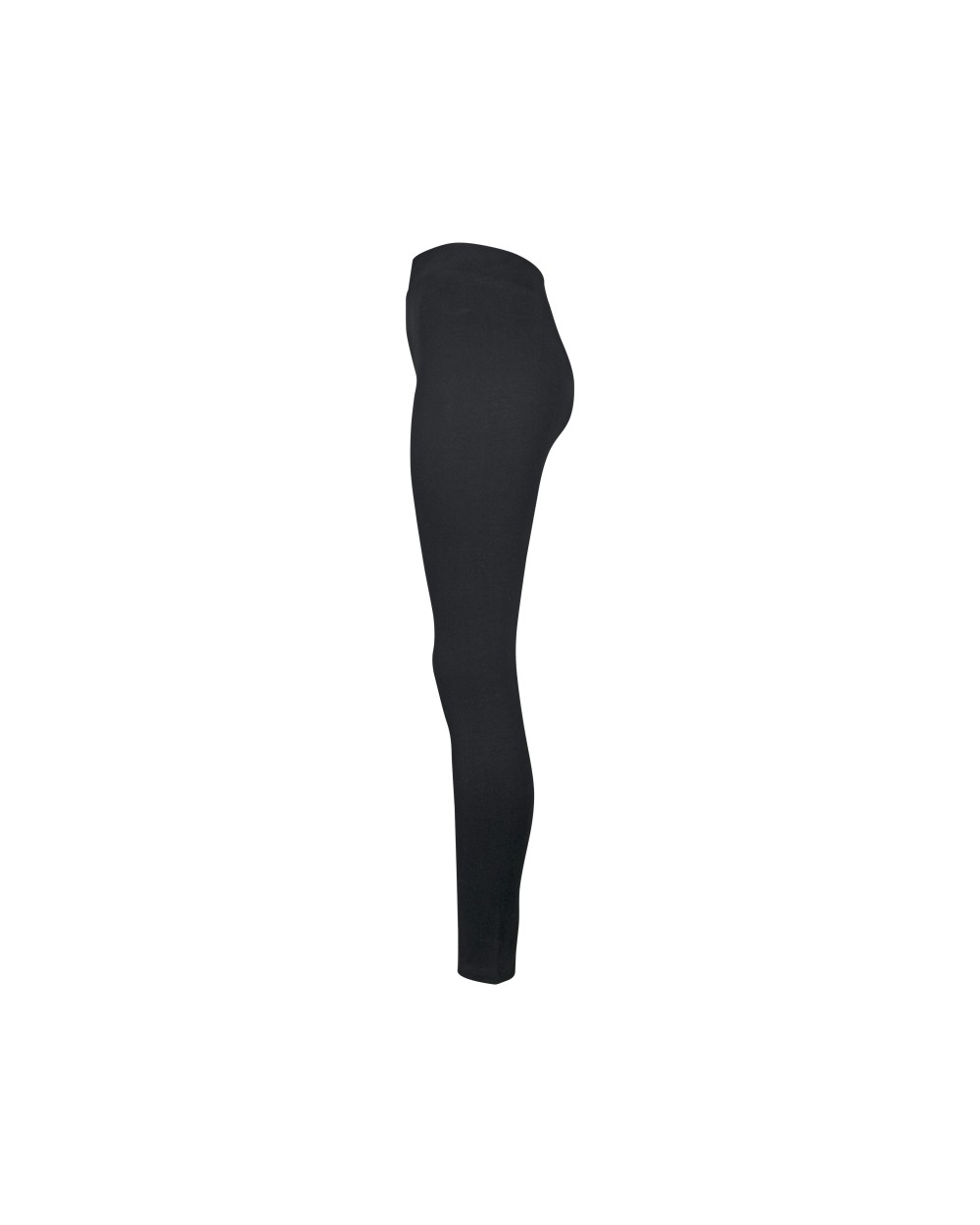 BUILD YOUR BRAND Ladies Stretch Jersey Leggings Hosen personalisierbar