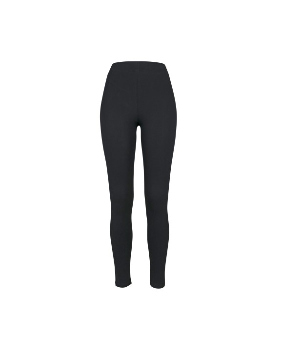 Pantalons personnalisable BUILD YOUR BRAND LADIES STRETCH JERSEY LEGGINGS