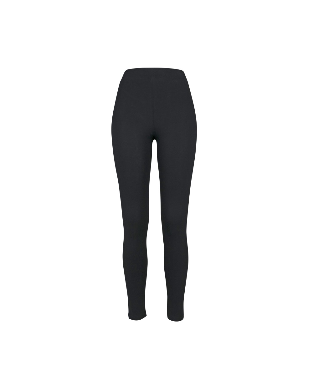 BUILD YOUR BRAND Ladies Stretch Jersey Leggings Hosen personalisierbar