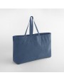 WESTFORDMILL Garment Dyed Oversized Tote Bag Tote Bags personalisierbar