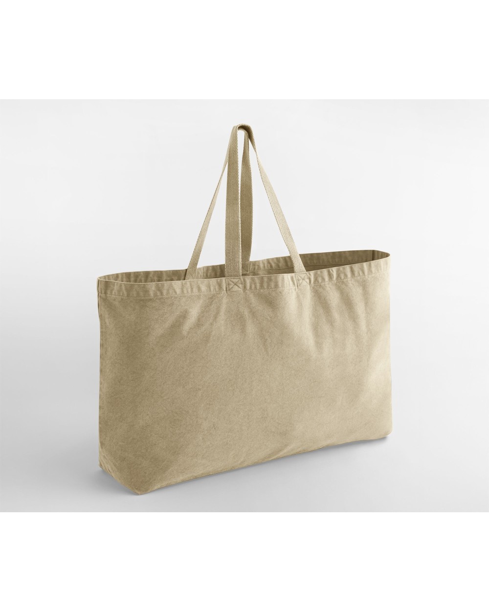 Tote bags personnalisable WESTFORDMILL GARMENT DYED OVERSIZED TOTE BAG