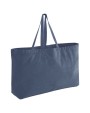 WESTFORDMILL Garment Dyed Oversized Tote Bag Tote Bags personalisierbar