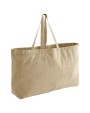 Tote bags WESTFORDMILL GARMENT DYED OVERSIZED TOTE BAG voor bedrukking &amp; borduring