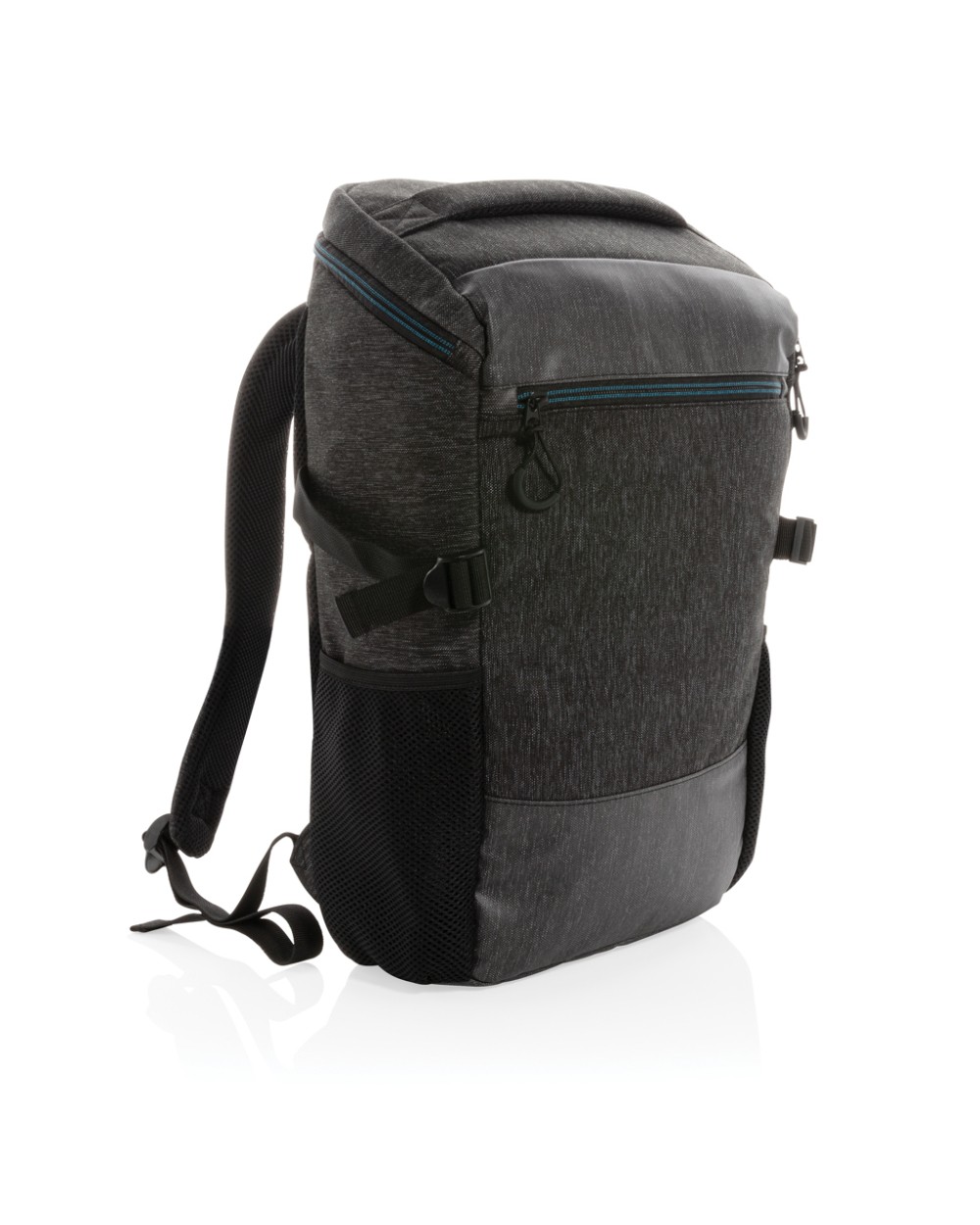 4DO 900D Easy Access 15.6" Laptop-Rucksack, PVC-frei Taschen personalisierbar