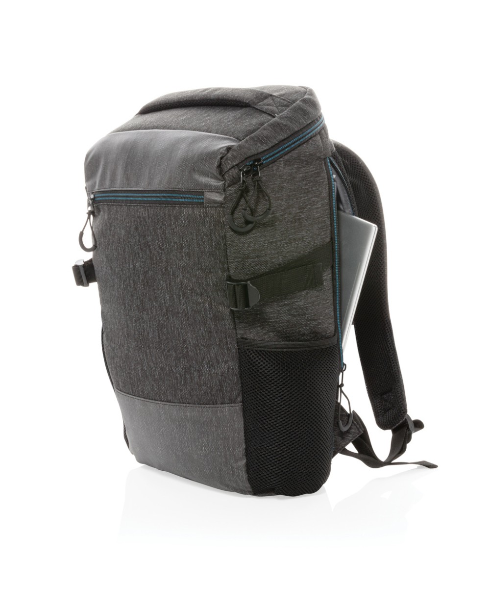 Tassen & Zakken 4DO 900D easy access 15.6" laptop rugtas PVC vrij voor bedrukking &amp; borduring