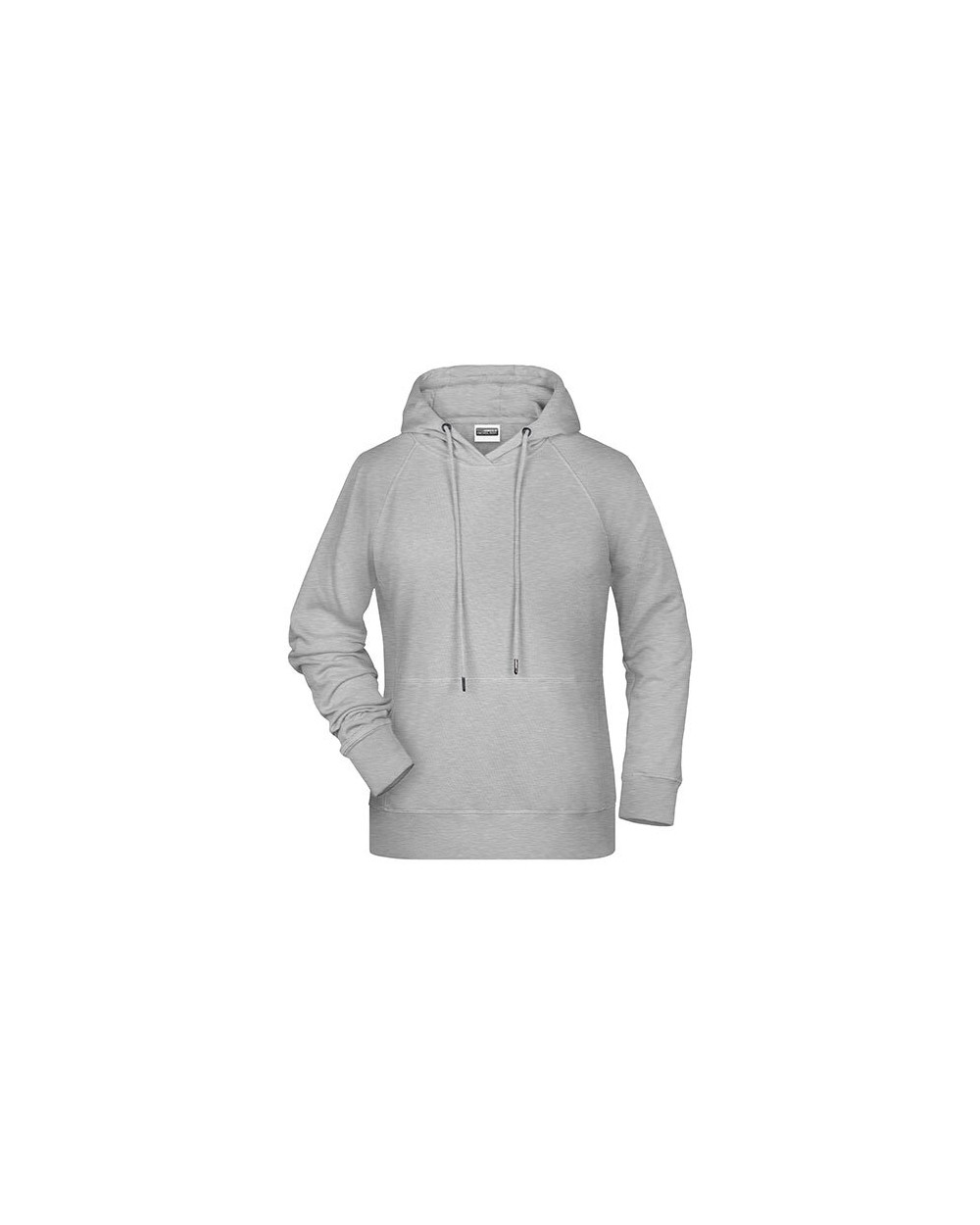 JAMES & NICHOLSON Ladies` Hoody Sweatshirts personalisierbar