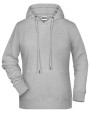 JAMES & NICHOLSON Ladies` Hoody Sweatshirts personalisierbar