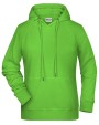 Sweat-shirts personnalisable JAMES & NICHOLSON Ladies` Hoody