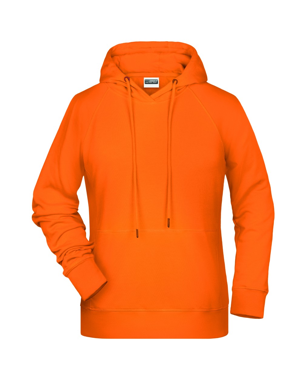 JAMES & NICHOLSON Ladies` Hoody Sweatshirts personalisierbar