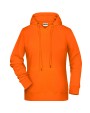 JAMES & NICHOLSON Ladies` Hoody Sweatshirts personalisierbar