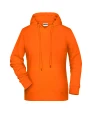 Sweat-shirts personnalisable JAMES & NICHOLSON Ladies` Hoody