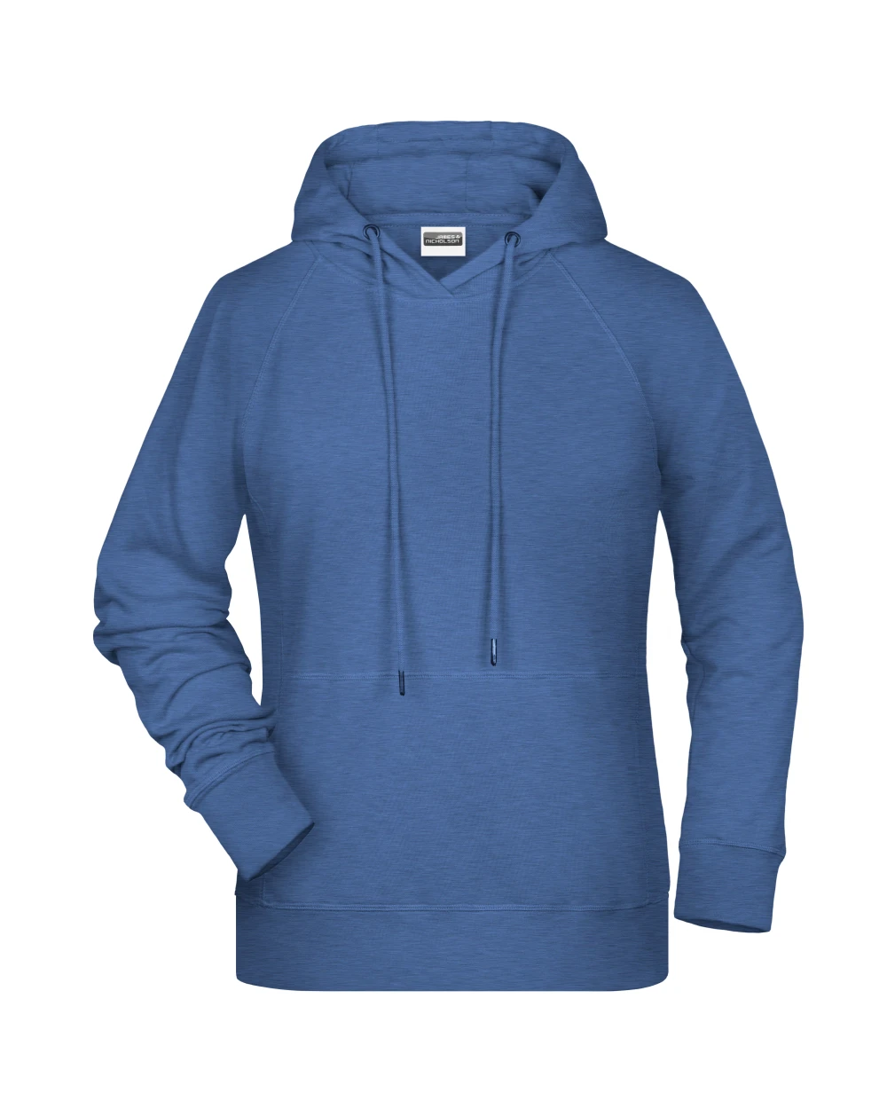 Sweaters & hoodies JAMES & NICHOLSON Ladies` Hoody voor bedrukking &amp; borduring