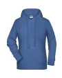 Sweaters & hoodies JAMES & NICHOLSON Ladies` Hoody voor bedrukking &amp; borduring