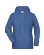 JAMES & NICHOLSON Ladies` Hoody Sweatshirts personalisierbar