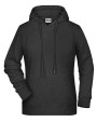 Sweat-shirts personnalisable JAMES & NICHOLSON Ladies` Hoody