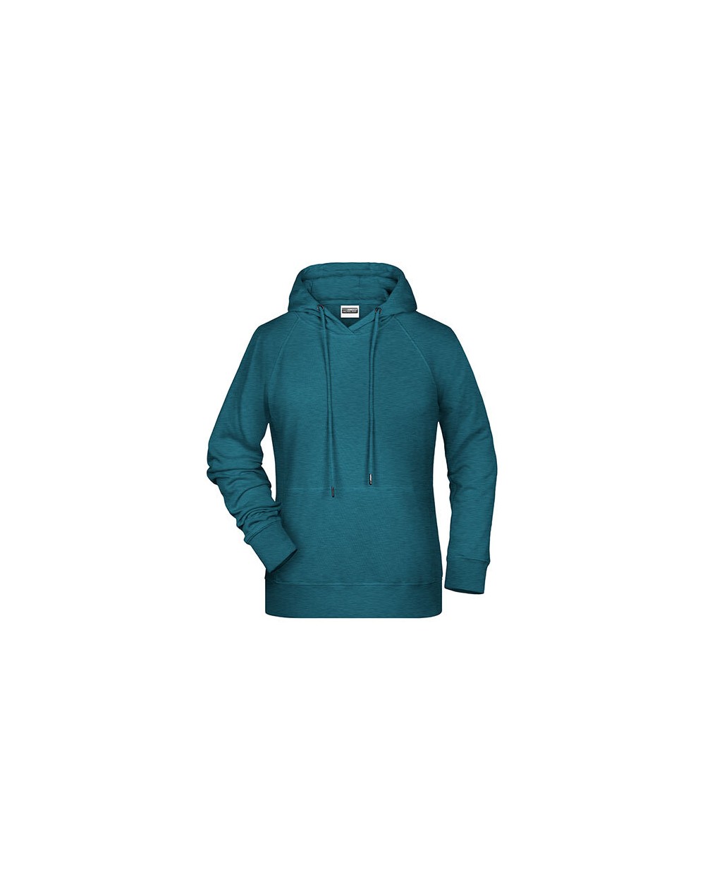 Sweat-shirts personnalisable JAMES & NICHOLSON Ladies` Hoody