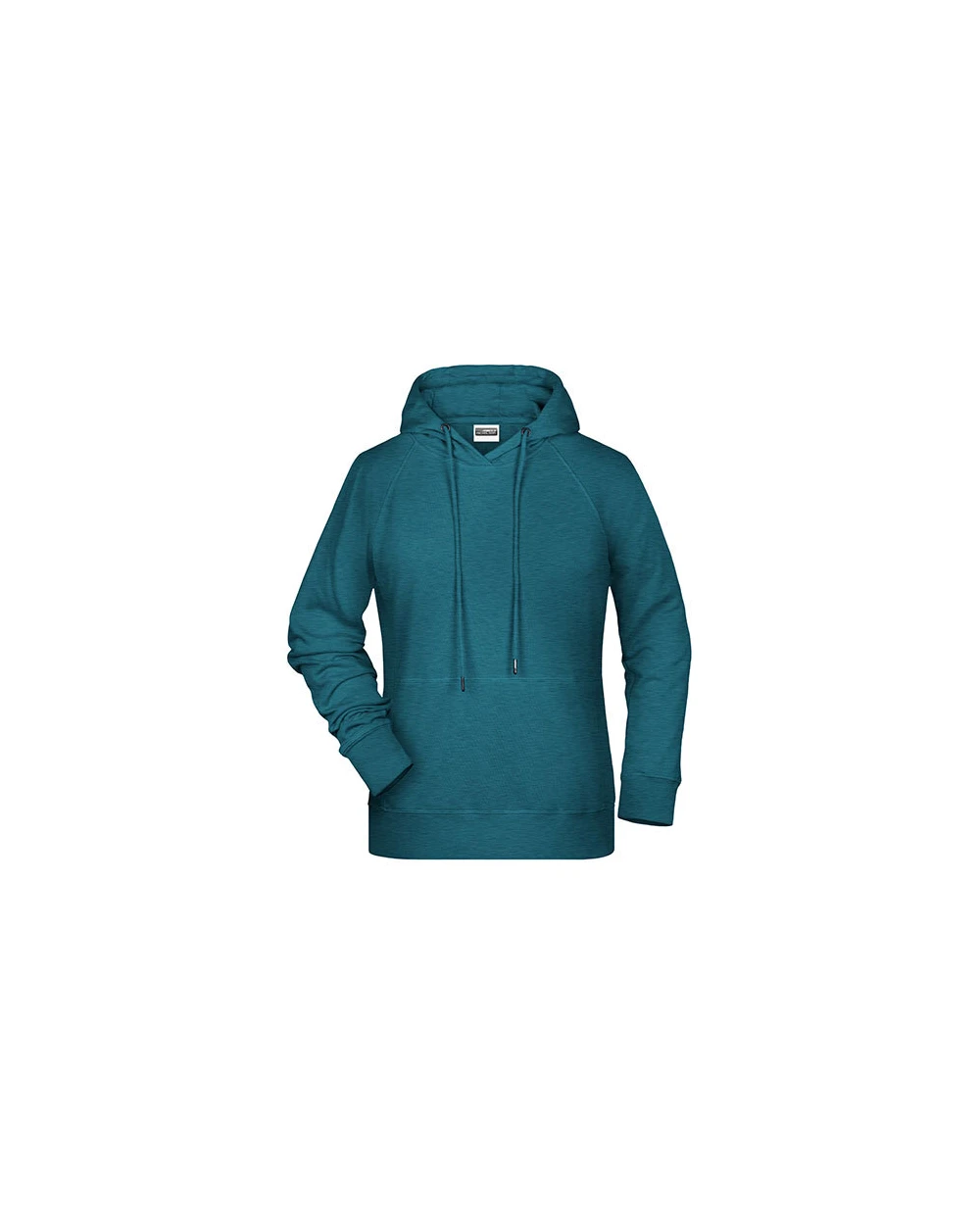 Sweaters & hoodies JAMES & NICHOLSON Ladies` Hoody voor bedrukking &amp; borduring