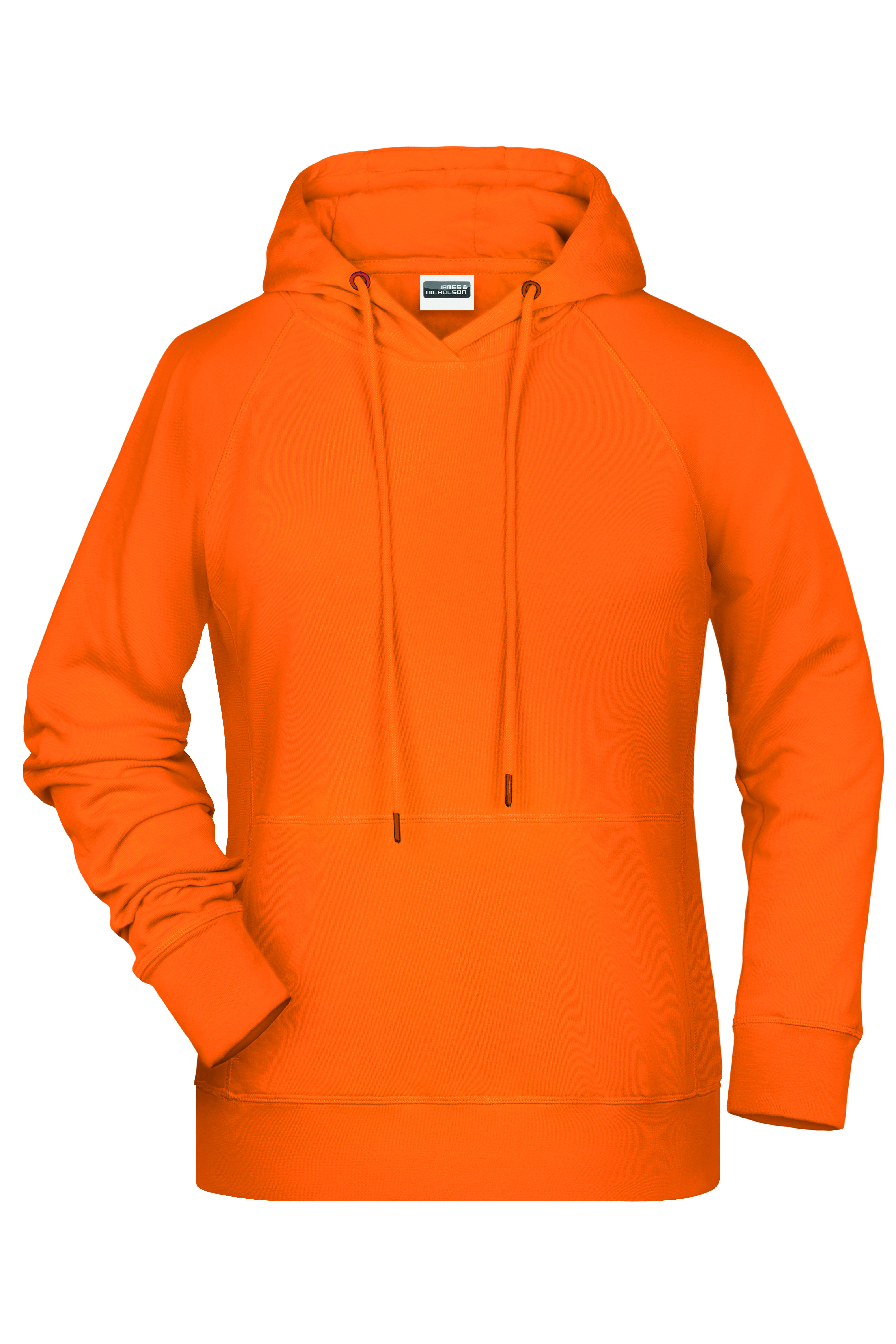 Sweaters & hoodies JAMES & NICHOLSON Ladies` Hoody voor bedrukking &amp; borduring