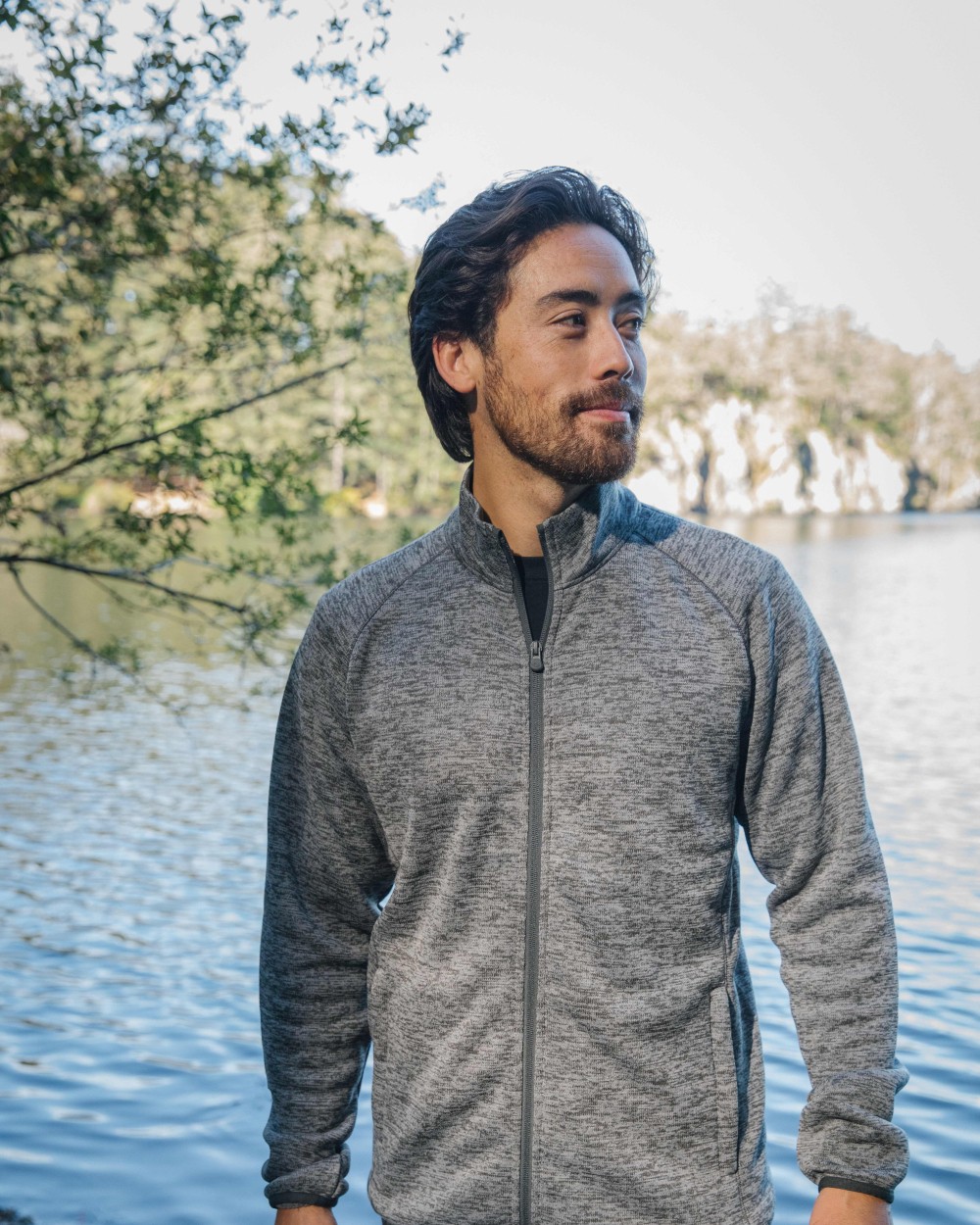 Vestes personnalisable STORMTECH Veste polaire zippée Yosemite pour hommes