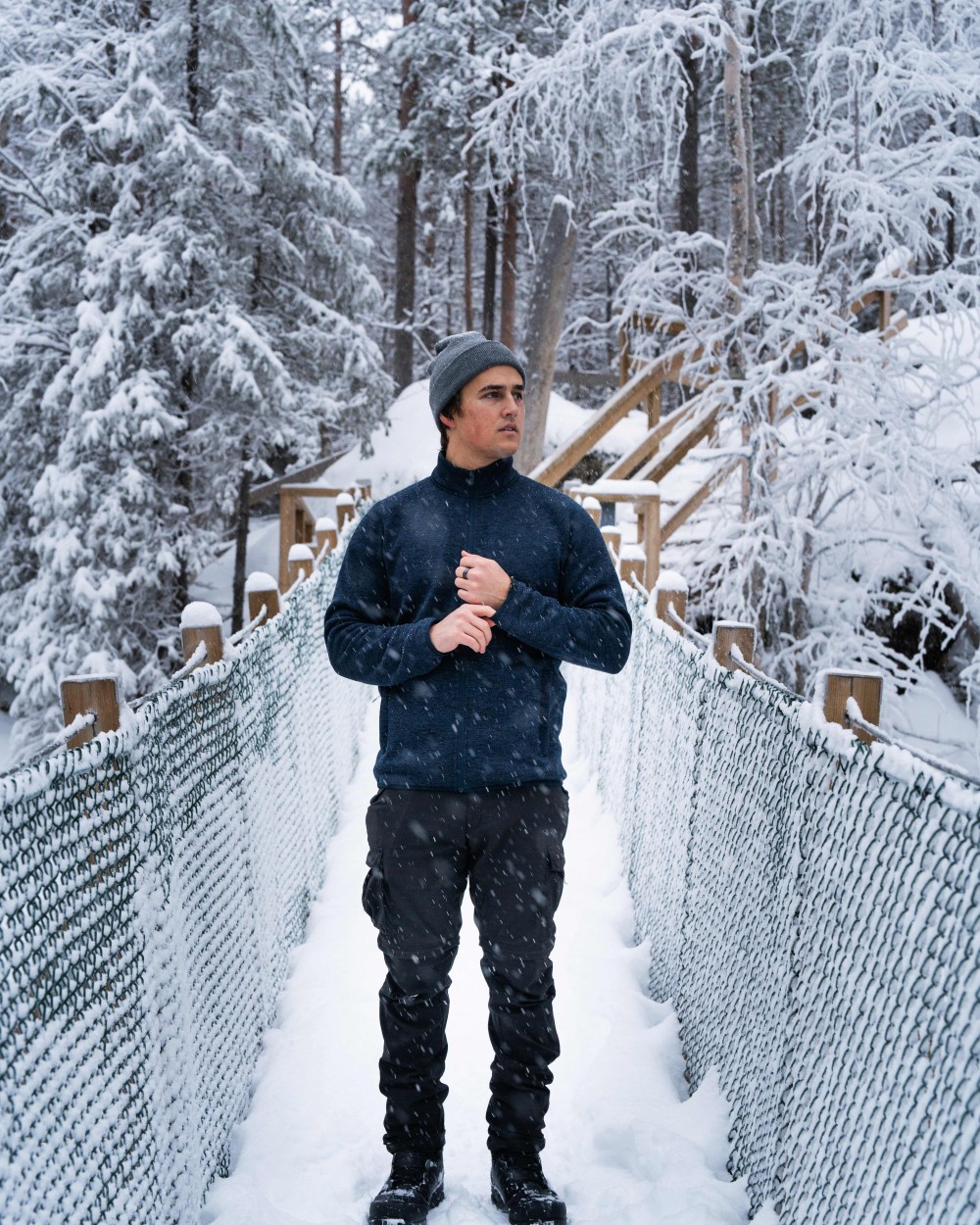 Vestes personnalisable STORMTECH Veste polaire zippée Yosemite pour hommes