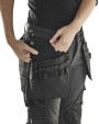 JOBMAN 2371 Damen Bundhose Stretch Hosen personalisierbar
