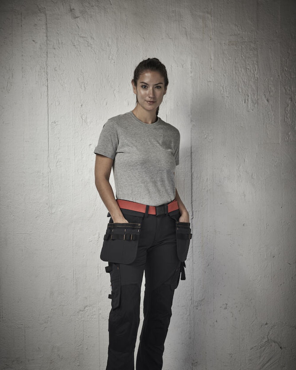 Pantalons personnalisable JOBMAN 2371 Pantalon d'artisan stretch pour femme