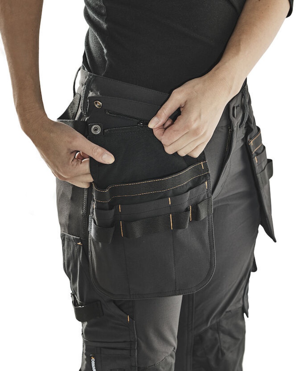 JOBMAN 2371 Damen Bundhose Stretch Hosen personalisierbar