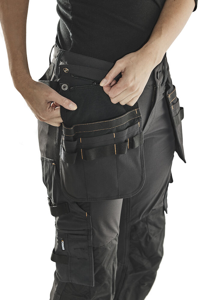 Pantalons personnalisable JOBMAN 2371 Pantalon d'artisan stretch pour femme