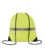 Sacs & Bagagerie personnalisable 4DO Sac à cordons avec bandes réfl