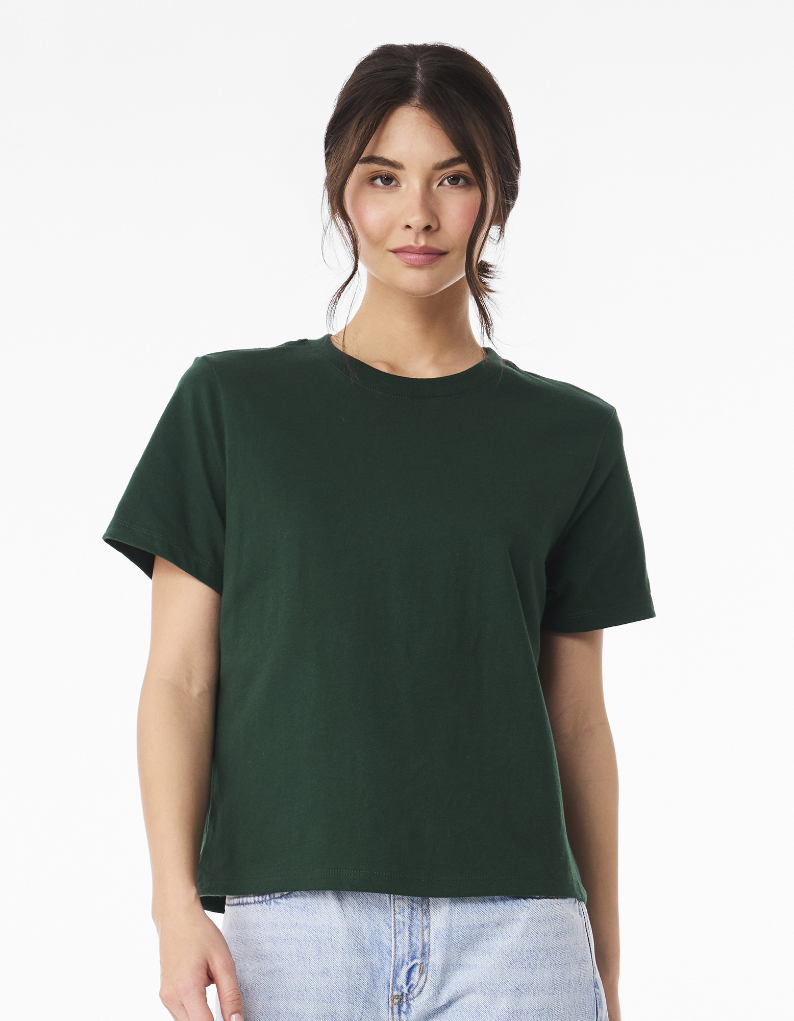 T-Shirts personnalisable BELLA-CANVAS WOMEN'S HEAVY BOXY TEE