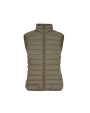 Jassen NEW MORNING STUDIOS LADIES LIGHT PUFFER VEST voor bedrukking &amp; borduring