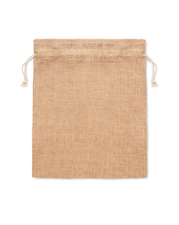 4DO Kleine Jute Tasche 14x22 cm Taschen personalisierbar