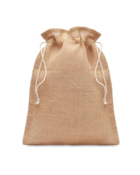 4DO Kleine Jute Tasche 14x22 cm Taschen personalisierbar