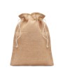 4DO Kleine Jute Tasche 14x22 cm Taschen personalisierbar