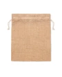 Tassen & Zakken 4DO Kadozak jute klein voor bedrukking &amp; borduring