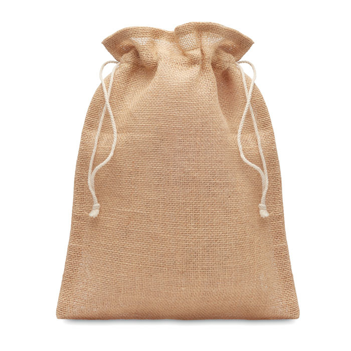 Sacs & Bagagerie personnalisable 4DO Petit sac cadeau en jute