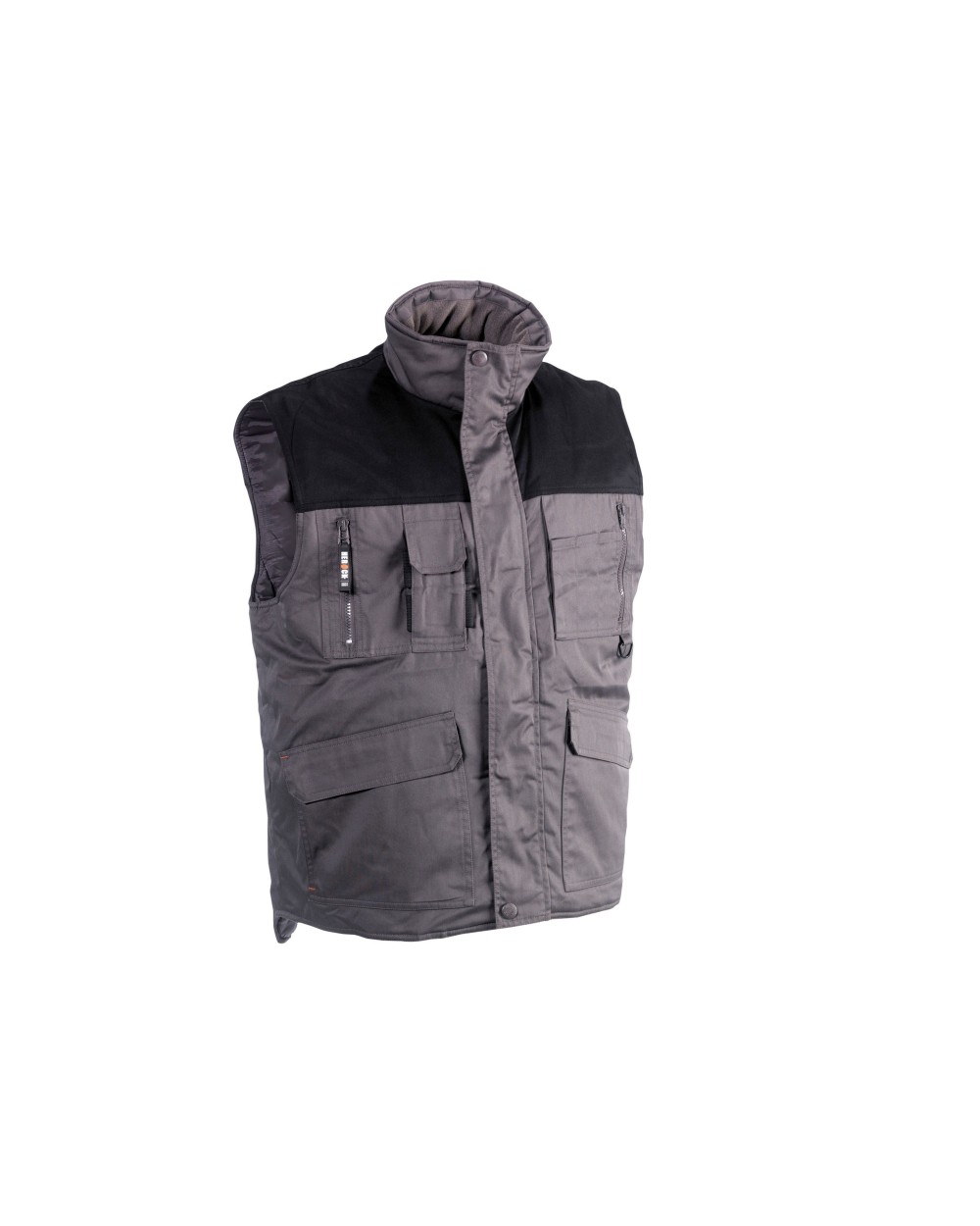 Jassen HEROCK DONAR GILET voor bedrukking &amp; borduring