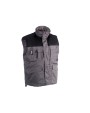 Jassen HEROCK DONAR GILET voor bedrukking &amp; borduring