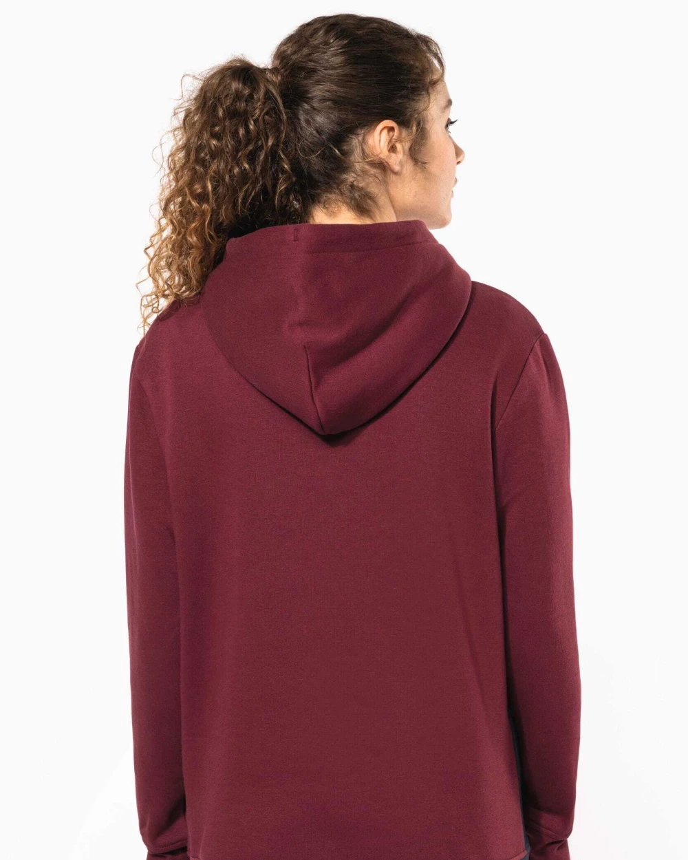 KARIBAN Dreifarbiges Kapuzensweatshirt, Unisex Sweatshirts personalisierbar