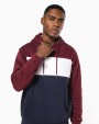Sweaters & hoodies KARIBAN Driekleurige unisex sweater met capuchon voor bedrukking &amp; borduring