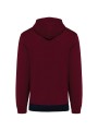 KARIBAN Sweat-shirt tricolore à capuche unisexe /api/colors/1398f39d-1f80-42ed-bfc6-3e4b024ff416 personnalisable